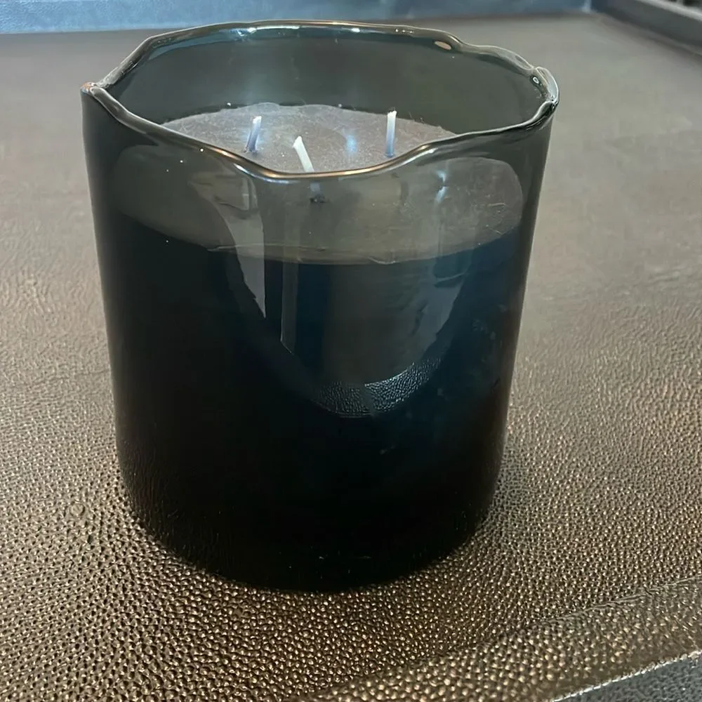 Dekocandle SHiNE Pure Lighting Pleasure Candle Black with 3 wicks